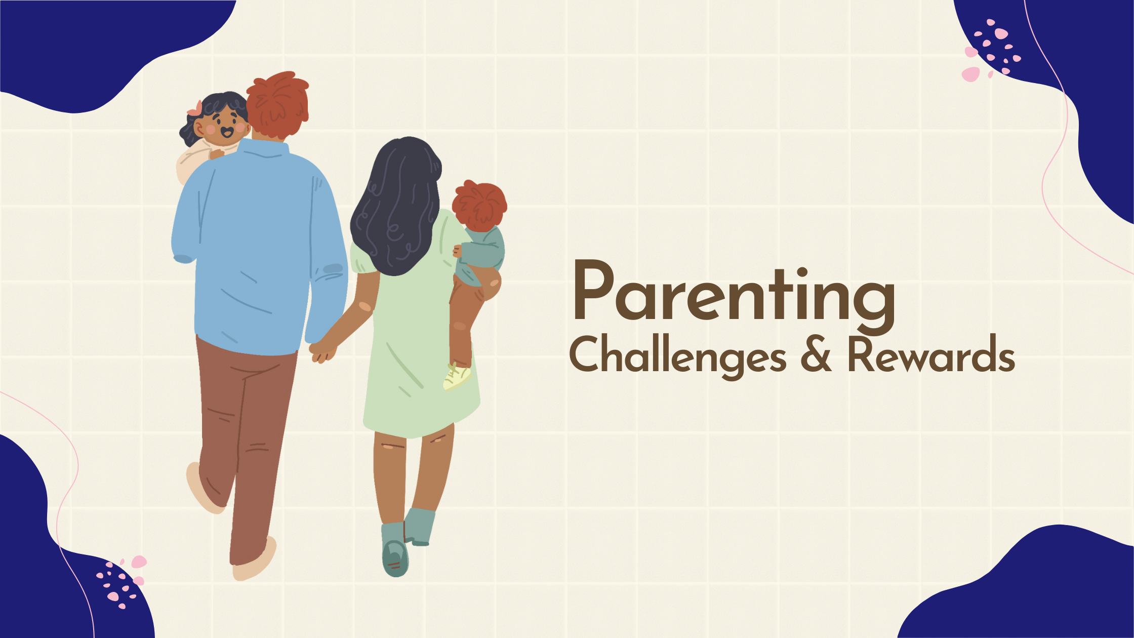 Parenting blog article about some challenges and rewards.